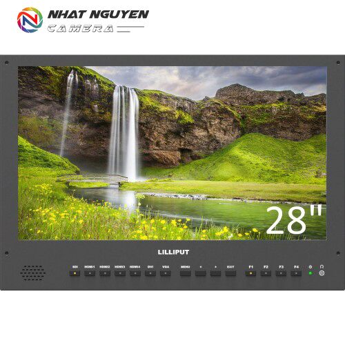 Màn Hình Lilliput BM280-4KS - Lilliput 28 inch 4K monitor kèm 3D LUTS và HDR