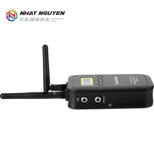 Micro không dây Saramonic VmicLink5 RX+ 3TX (5.8 GHz) - Bảo hành 12 tháng