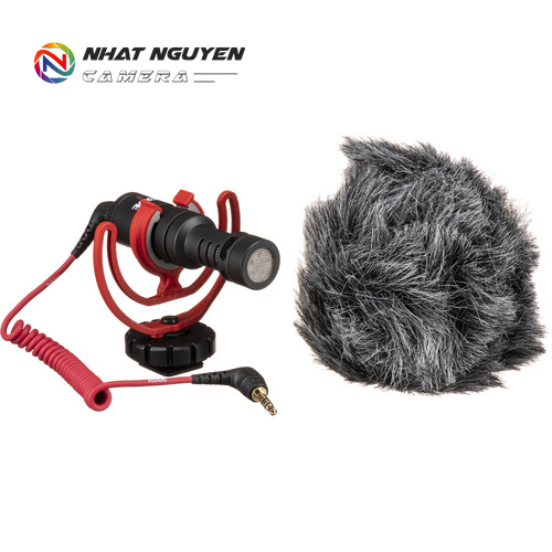 Micro Rode Video Micro Shotgun - Rode Videomicro - Bảo hành 12 tháng