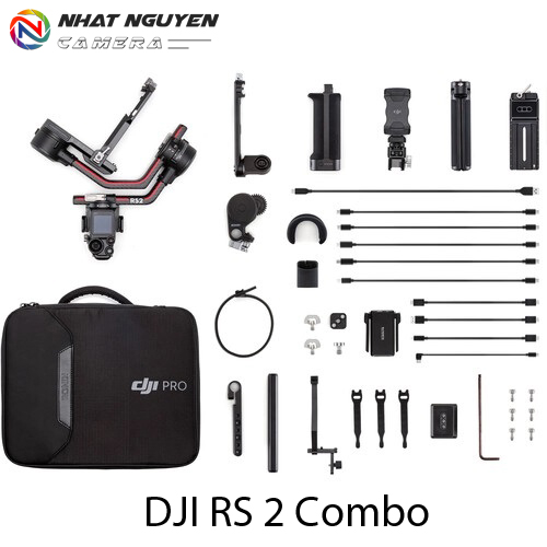 DJI RS2 Combo - Gimbal chống rung Ronin S2 Combo - Bảo hành chính hãng 12 tháng