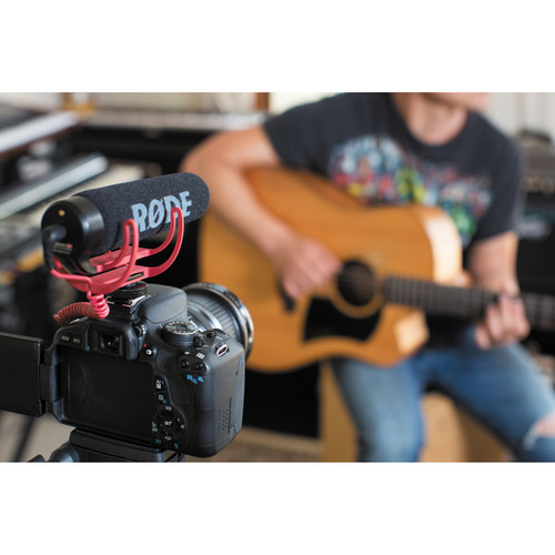 Micro Rode VideoMic GO shortgun - Rode Video Mic Go- Bảo hành 12 tháng