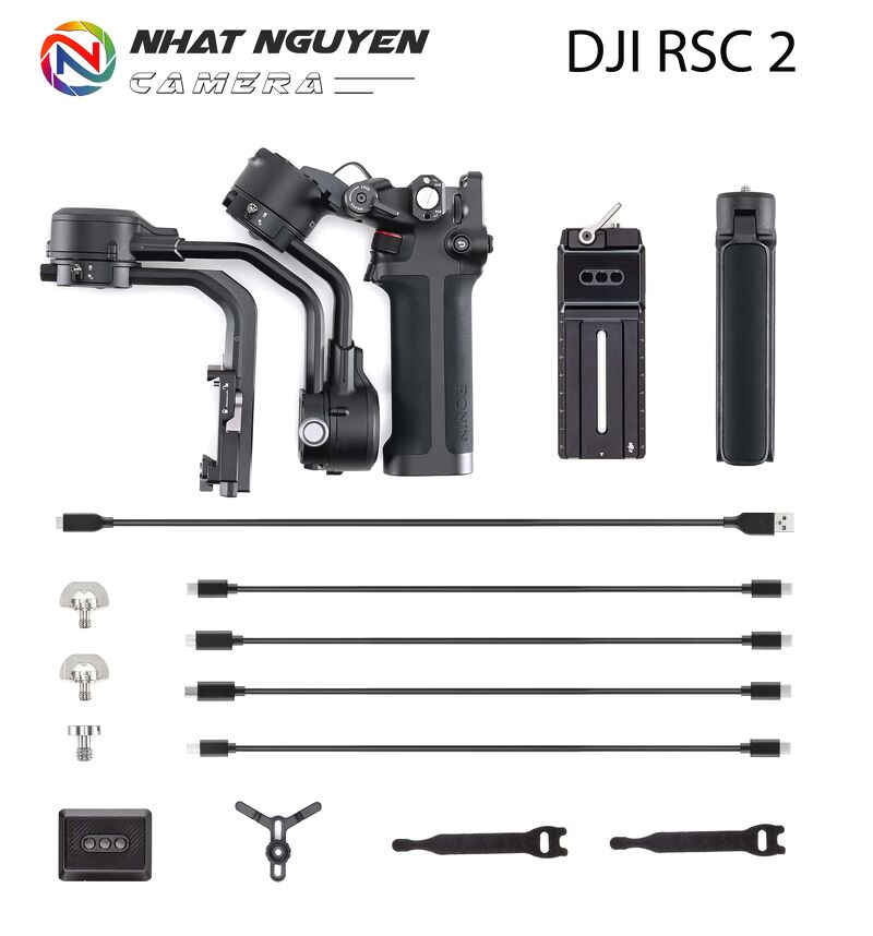 DJI RSC2 - Gimbal chống rung RoninSC 2 / DJI RSC 2 - Bảo hành chính hãng 12 tháng