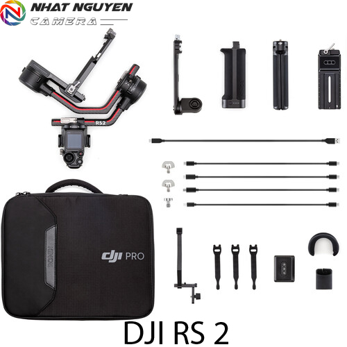 DJI RS2 - Gimbal chống rung Ronin S2 / DJI RS 2 - Bảo hành chính hãng 12 tháng