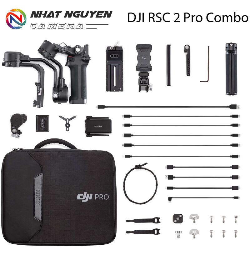 DJI RSC 2 Combo - Gimbal chống rung RoninSC 2 Combo - Bảo hành chính hãng 12 tháng