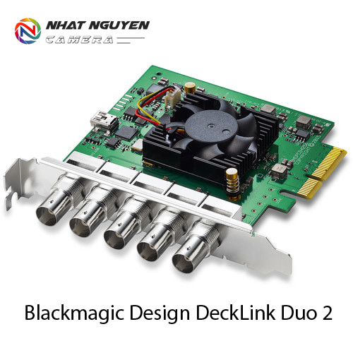 DeckLink Duo 2 - Blackmagic Design - Hàng chính hãng