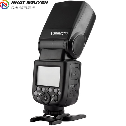 Đèn Flash Godox V860II Cho Canon (Kèm pin và sạc) - Flash Canon Godox V860 Canon II