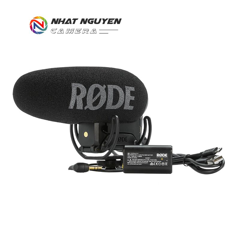 Micro Rode VideoMic Pro+ - Mic Rode VideoMic Pro Plus - Bảo hành 12 tháng