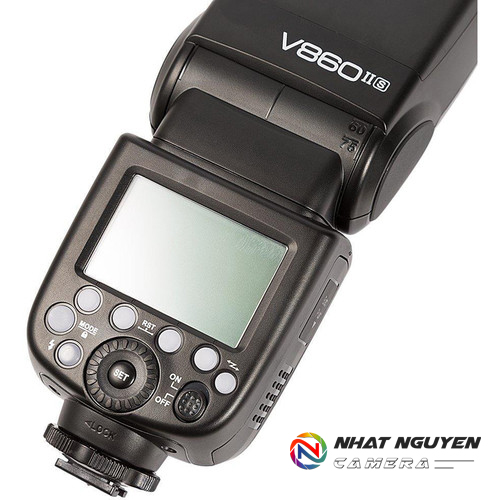 Đèn Flash Godox V860II Cho Sony (Kèm pin và sạc) - Flash Sony Godox V860 Sony II