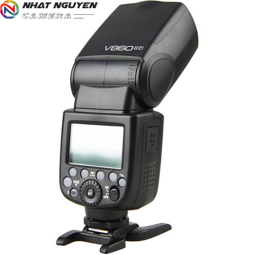 Đèn Flash Godox V860II Cho Fujifilm (Kèm pin và sạc) - Flash Canon Godox V860 Fujifilm II