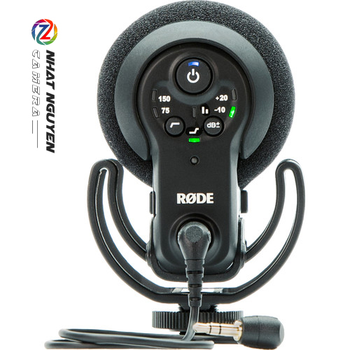 Micro Rode VideoMic Pro+ - Mic Rode VideoMic Pro Plus - Bảo hành 12 tháng