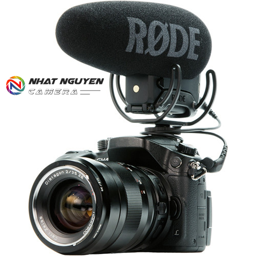 Micro Rode VideoMic Pro+ - Mic Rode VideoMic Pro Plus - Bảo hành 12 tháng