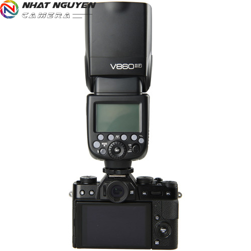 Đèn Flash Godox V860II Cho Fujifilm (Kèm pin và sạc) - Flash Canon Godox V860 Fujifilm II