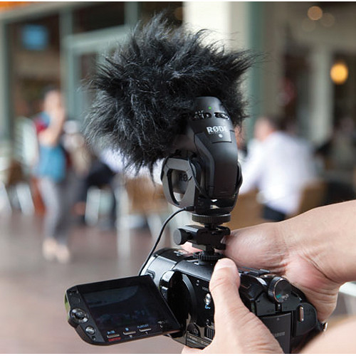 Rode Dead Kitten - Lông lọc gió cho Rode VideoMic, NT4