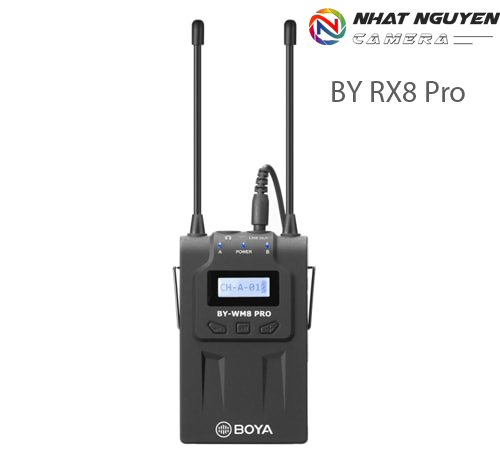 Bộ Nhận Boya RX8 PRO / Micro BY RX8 PRO - Bảo hành 12 tháng