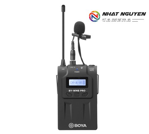 BY-WM8 PRO K1 - Micro không dây Boya BY WM8 PRO K1 - Bảo hành 12 tháng