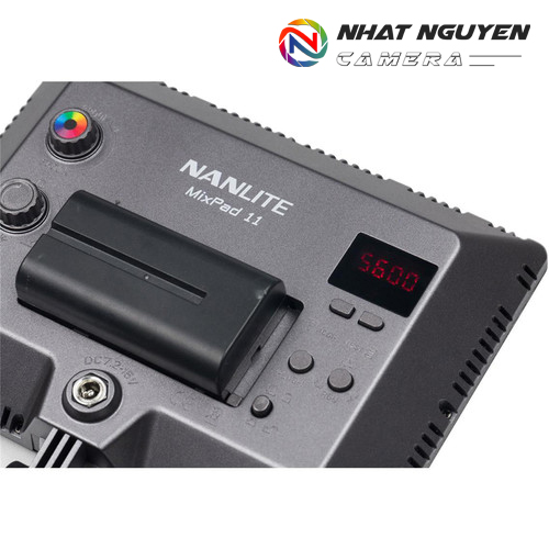 Mixpad 11 - Bảng đèn nhiều màu LED Nanlite Mixpad 11 - Bảo hành 12 tháng