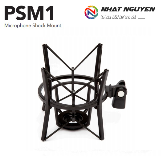 Shock Mount RODE PSM1 - Đế chống sốc RODE tương thích Podcaster, Procaster