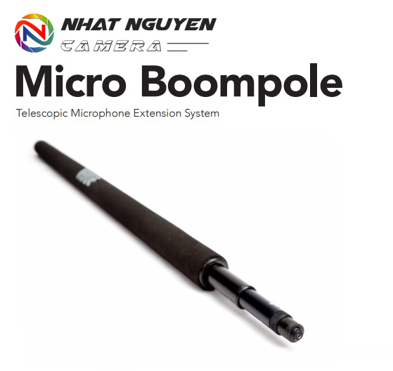 Rode Micro Boompole - Tay nối dài micro RODE Boompole Micro