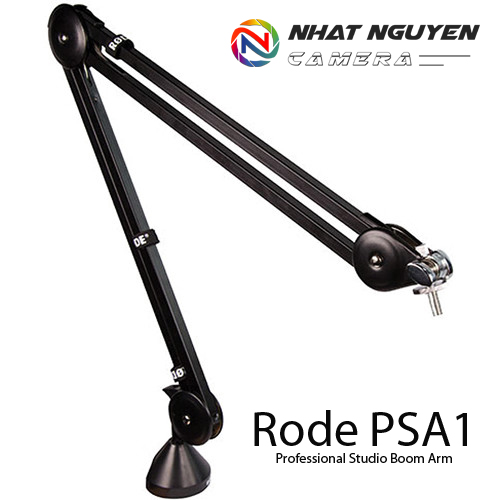 RODE PSA1 - Chân Micro RODE kẹp bàn tương thích Procaster, Podcaster, Broadcaster