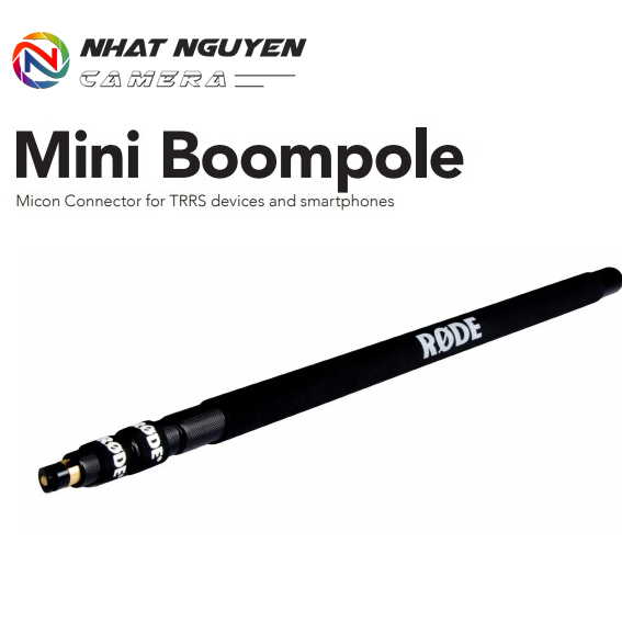 Rode Mini Boompole - Tay nối dài micro RODE Boompole Mini