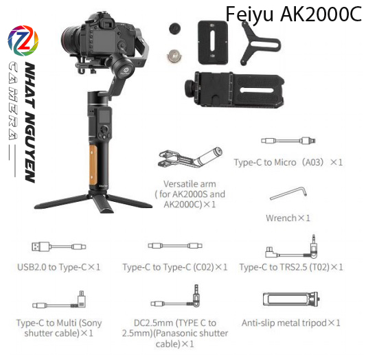 Gimbal Feiyu AK2000C - Bảo hành 12 tháng