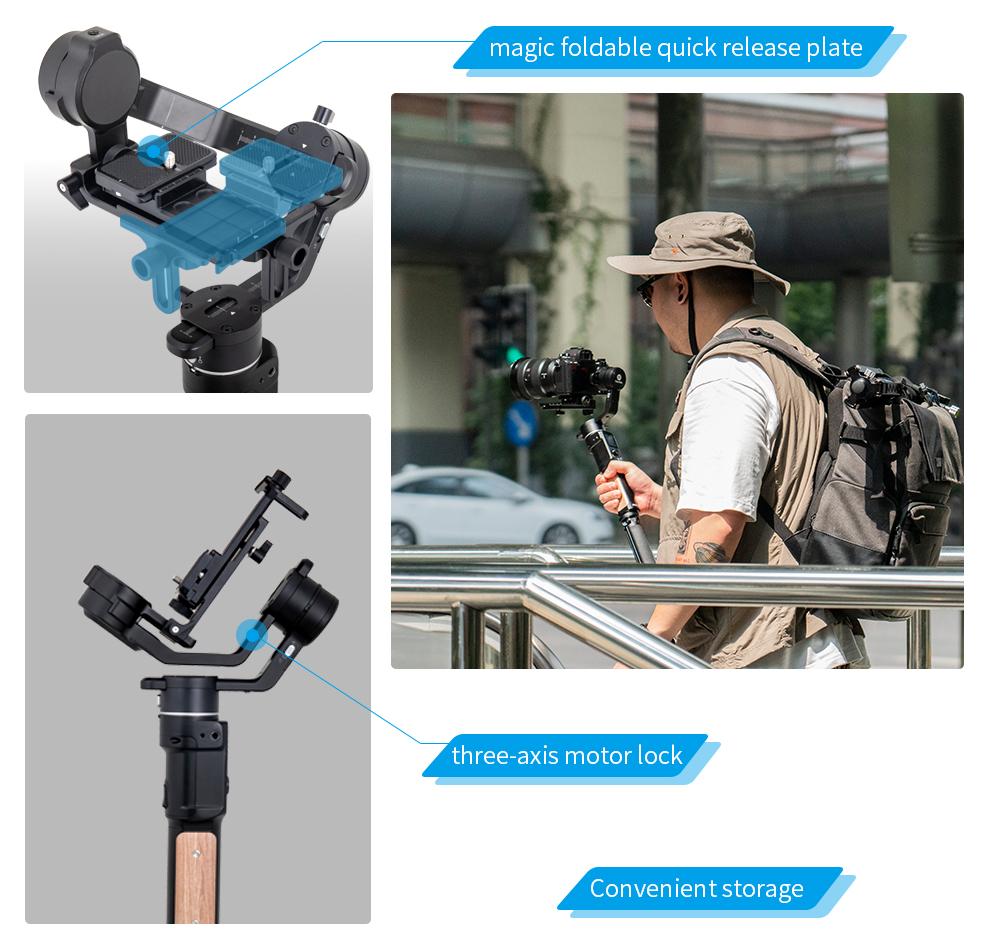 Gimbal Feiyu AK2000C - Bảo hành 12 tháng