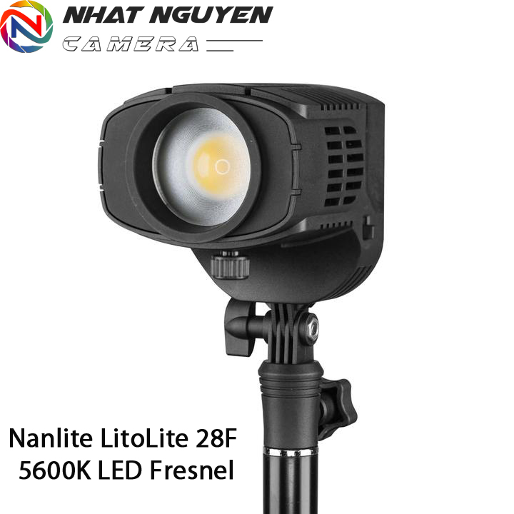 NanLite LitoLite 28F 5600K 28w Focusable LED Fresnel