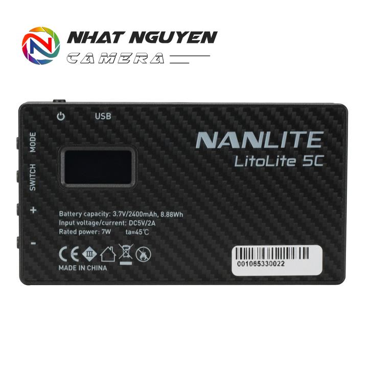 Bảng đèn LED mini Nanlite LitoLite 5C RGBWW