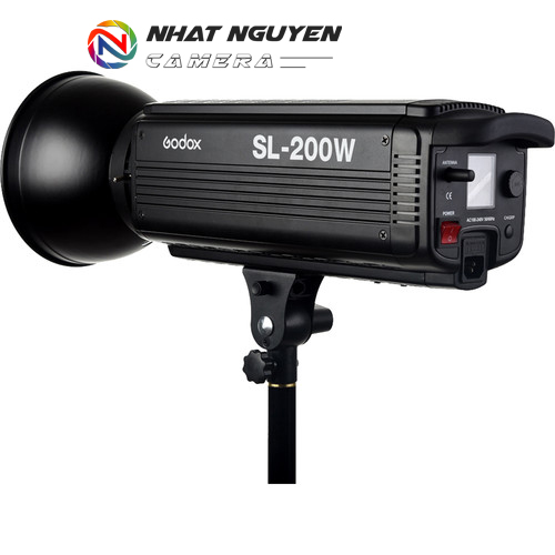 Godox SL200- Đèn Led Godox SL 200W - Bảo hành 12 tháng