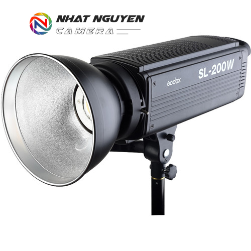 Godox SL200- Đèn Led Godox SL 200W - Bảo hành 12 tháng