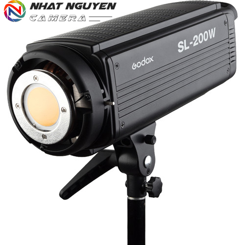 Godox SL200- Đèn Led Godox SL 200W - Bảo hành 12 tháng