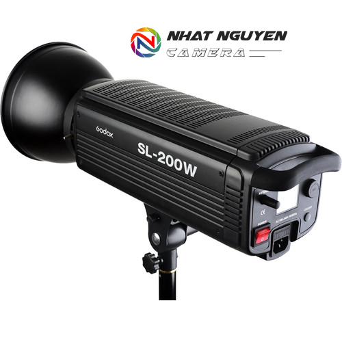 Godox SL200- Đèn Led Godox SL 200W - Bảo hành 12 tháng