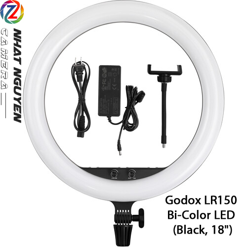 Godox LR150 18 inch - Màu Đen - Đèn Led Ring Godox LR150