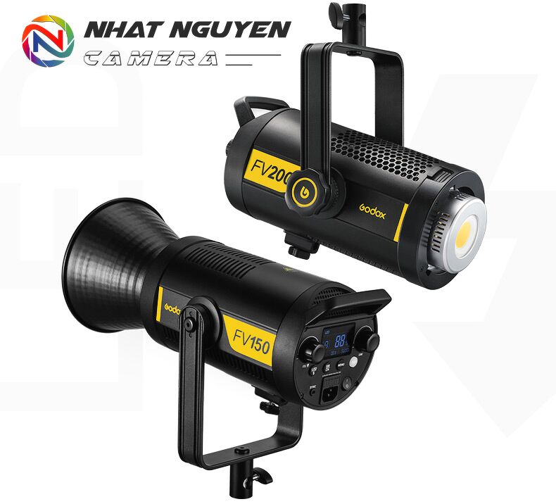 Đèn LED Godox FV150 - Godox FV-150 - Bảo hành 12 tháng