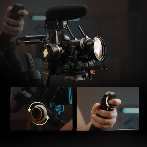 Zhiyun CRANE 3SE - Gimbal chống rung Zhiyun Crane 3S-E - Bảo hành 12 tháng