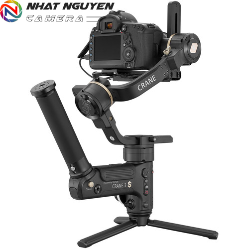 Zhiyun CRANE 3SE - Gimbal chống rung Zhiyun Crane 3S-E - Bảo hành 12 tháng