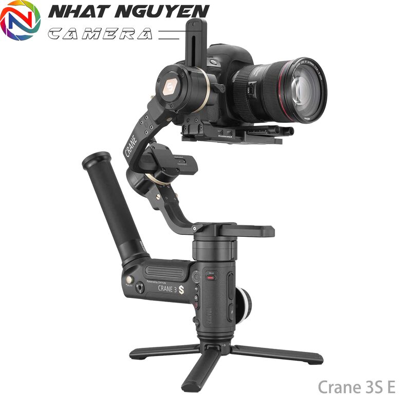 Zhiyun CRANE 3SE - Gimbal chống rung Zhiyun Crane 3S-E - Bảo hành 12 tháng