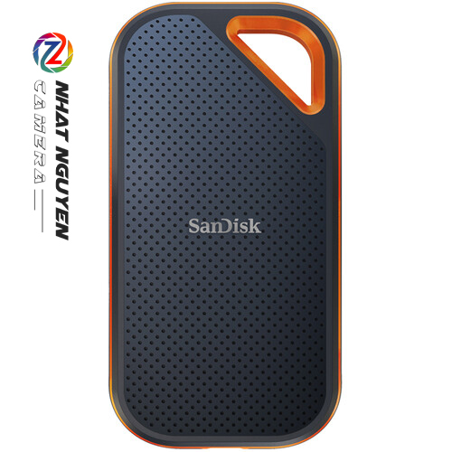 Sandisk E81 - Ổ cứng di động External SSD E81 Sandisk Extreme Pro V2- Dung lượng 2TB