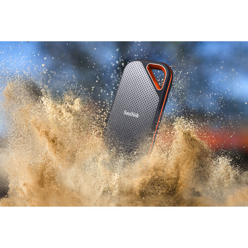 Sandisk E81 - Ổ cứng di động External SSD E81 Sandisk Extreme Pro V2- Dung lượng 1TB