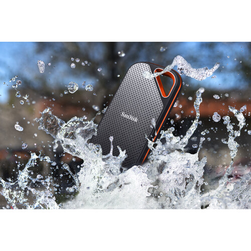 Sandisk E81 - Ổ cứng di động External SSD E81 Sandisk Extreme Pro V2- Dung lượng 1TB