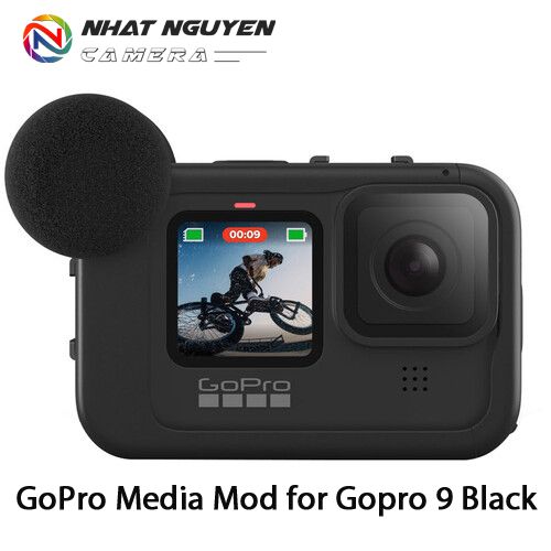 Media Mod Gopro 9/10/11/12 - Media Mod dùng cho Gopro 9/10/11/12/....