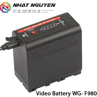 Pin F980 - Pin Video Hafter WG-F980 - Video Battery F980