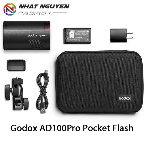 Đèn Flash Godox AD100 Pro - Godox AD100OPRO