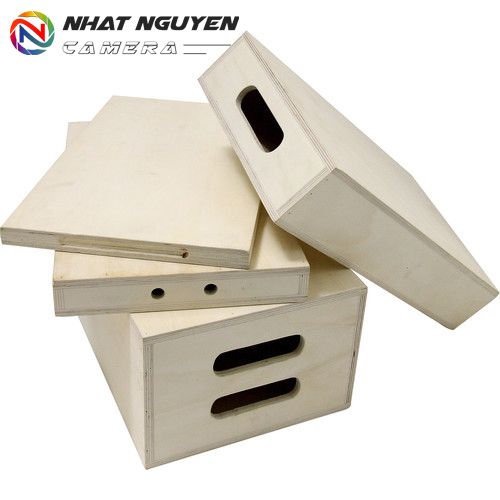 Thùng Apple Box Full Set - Kupo 4 trong 1 Nesting Apple Box Set