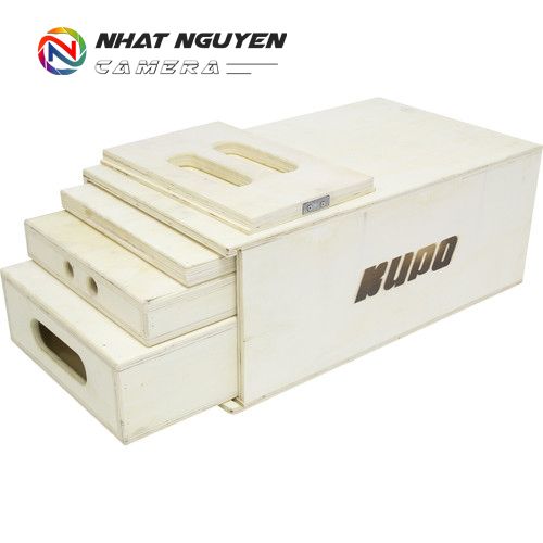 Thùng Apple Box Full Set - Kupo 4 trong 1 Nesting Apple Box Set