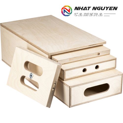 Thùng Apple Box Full Set - Kupo 4 trong 1 Nesting Apple Box Set