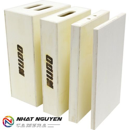 Thùng Apple Box Full Set - Kupo 4 trong 1 Nesting Apple Box Set