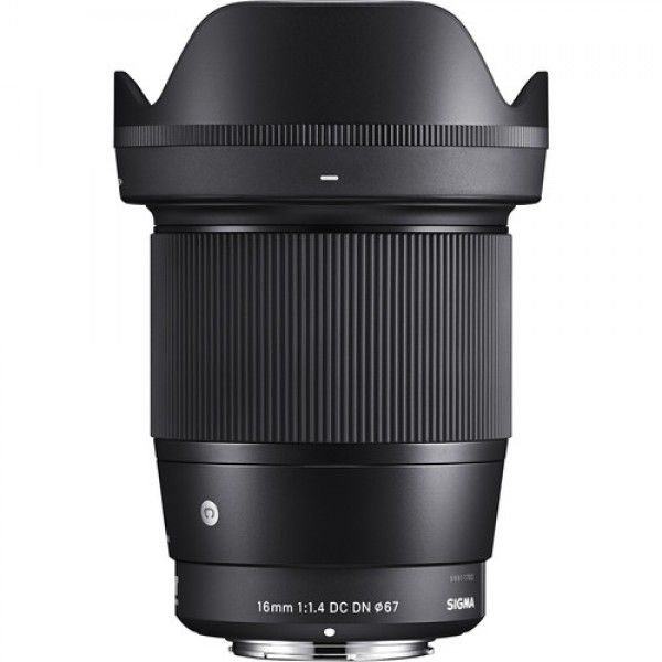 Sigma 16mm f/1.4 DC DN For Sony E