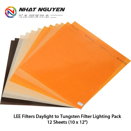 Gel Màu LEE Filters Daylight to Tungsten Filter