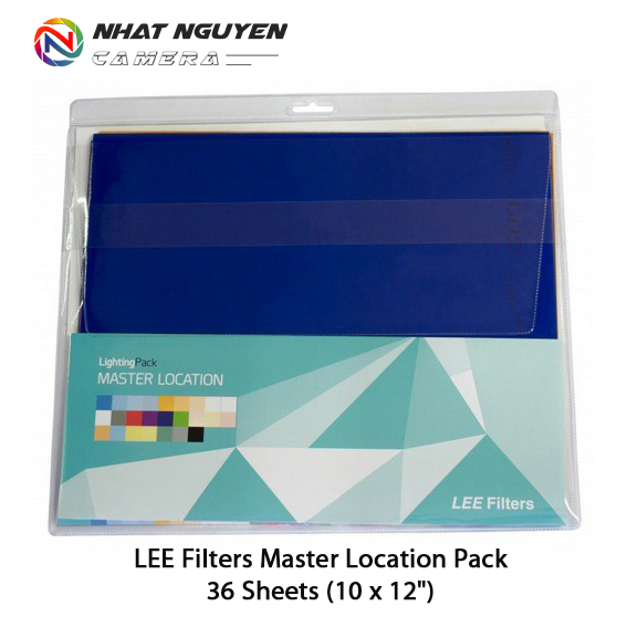 Gel Màu LEE Filters Master Location Pack